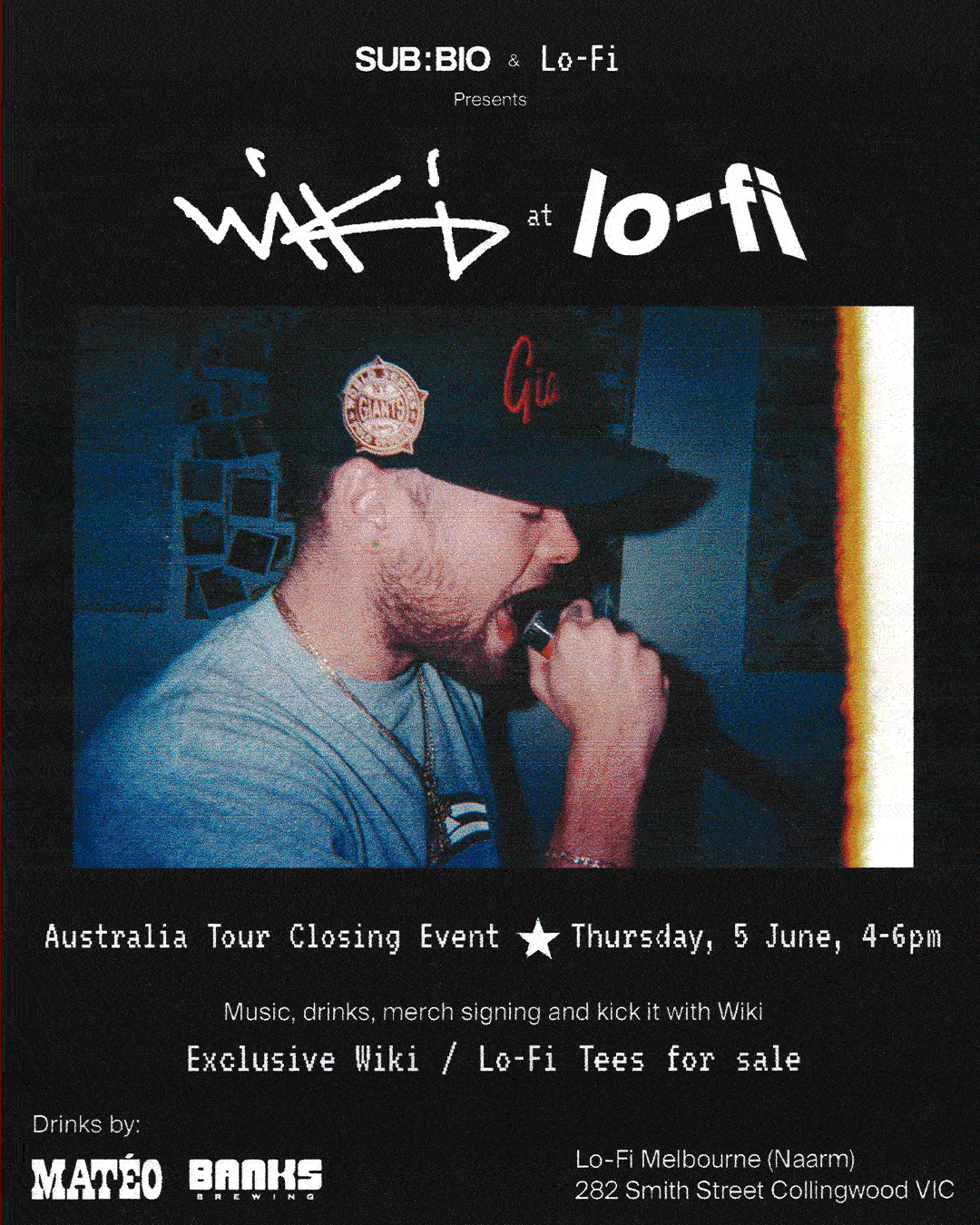 Wiki at Lo-Fi Store