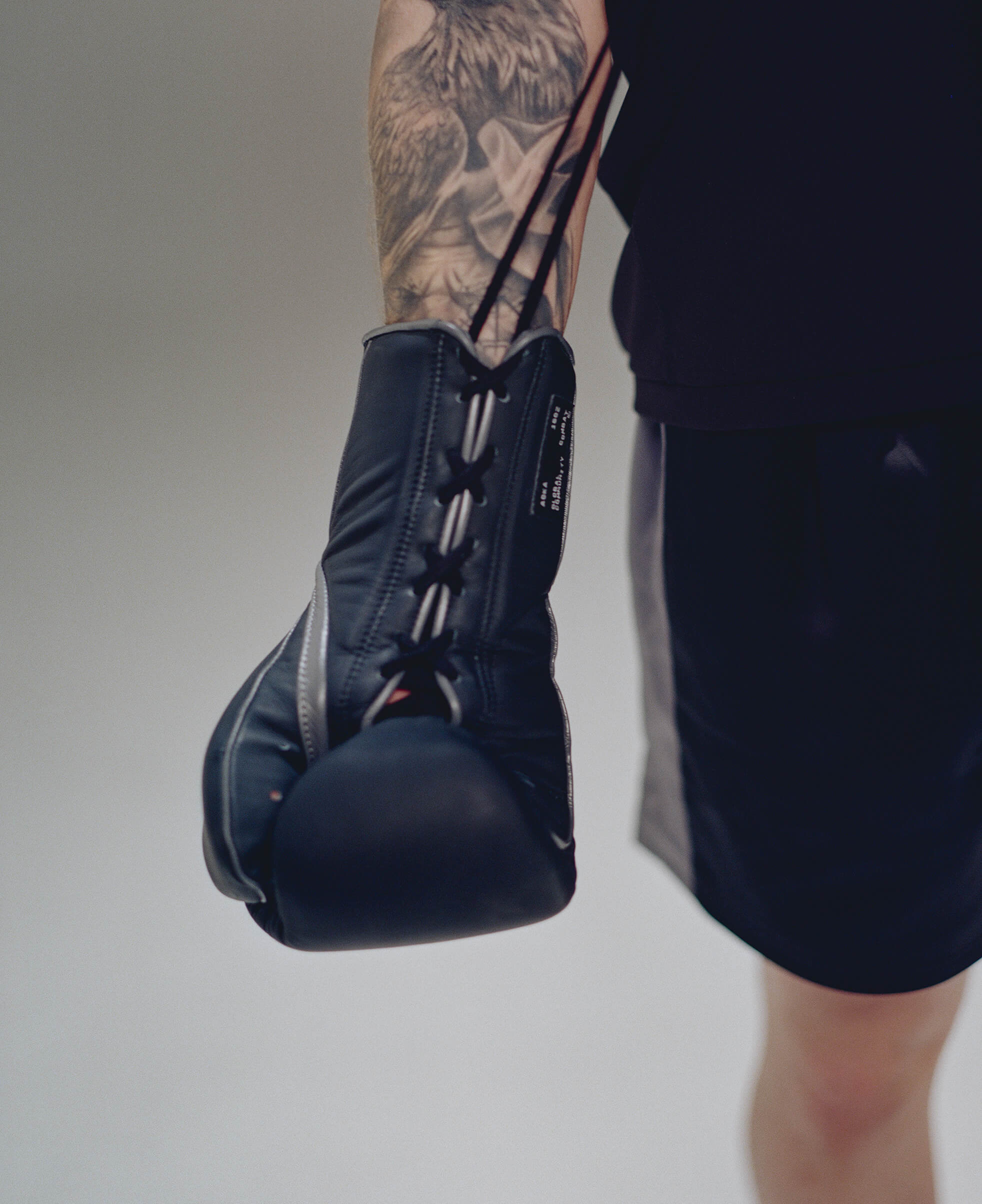 AOKA brand launch — boxer in set design