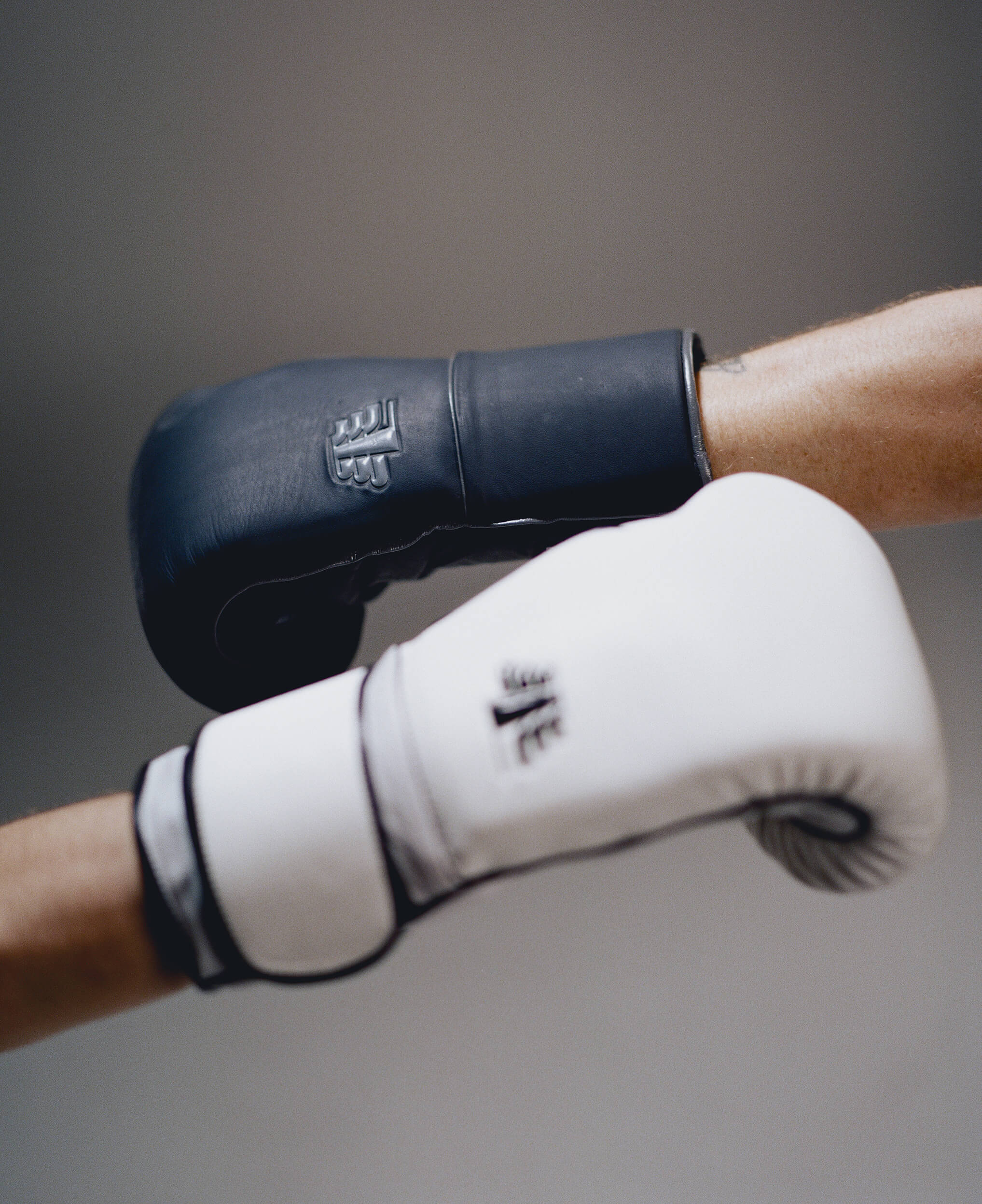 AOKA brand launch — boxer in set design