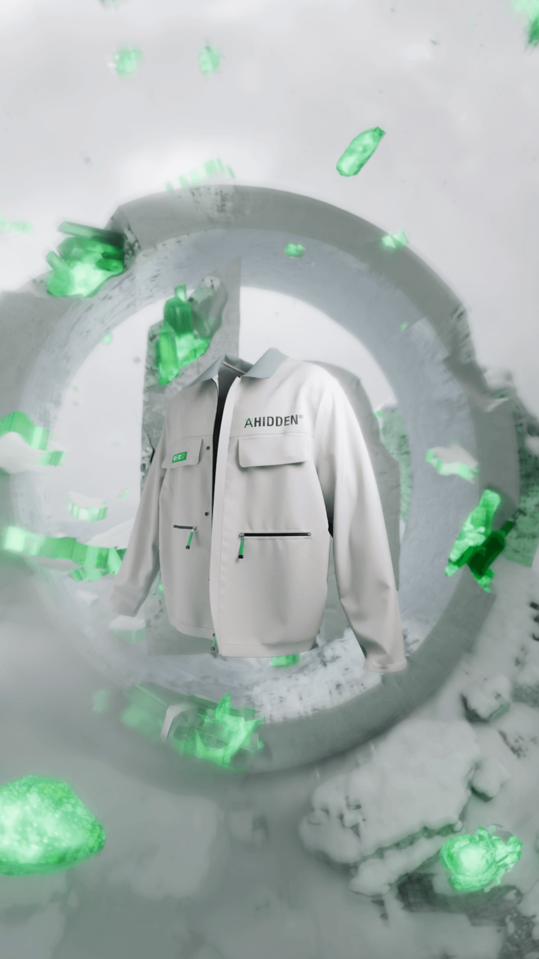 Hidden NY x Daniel Arsham Studio — apparel