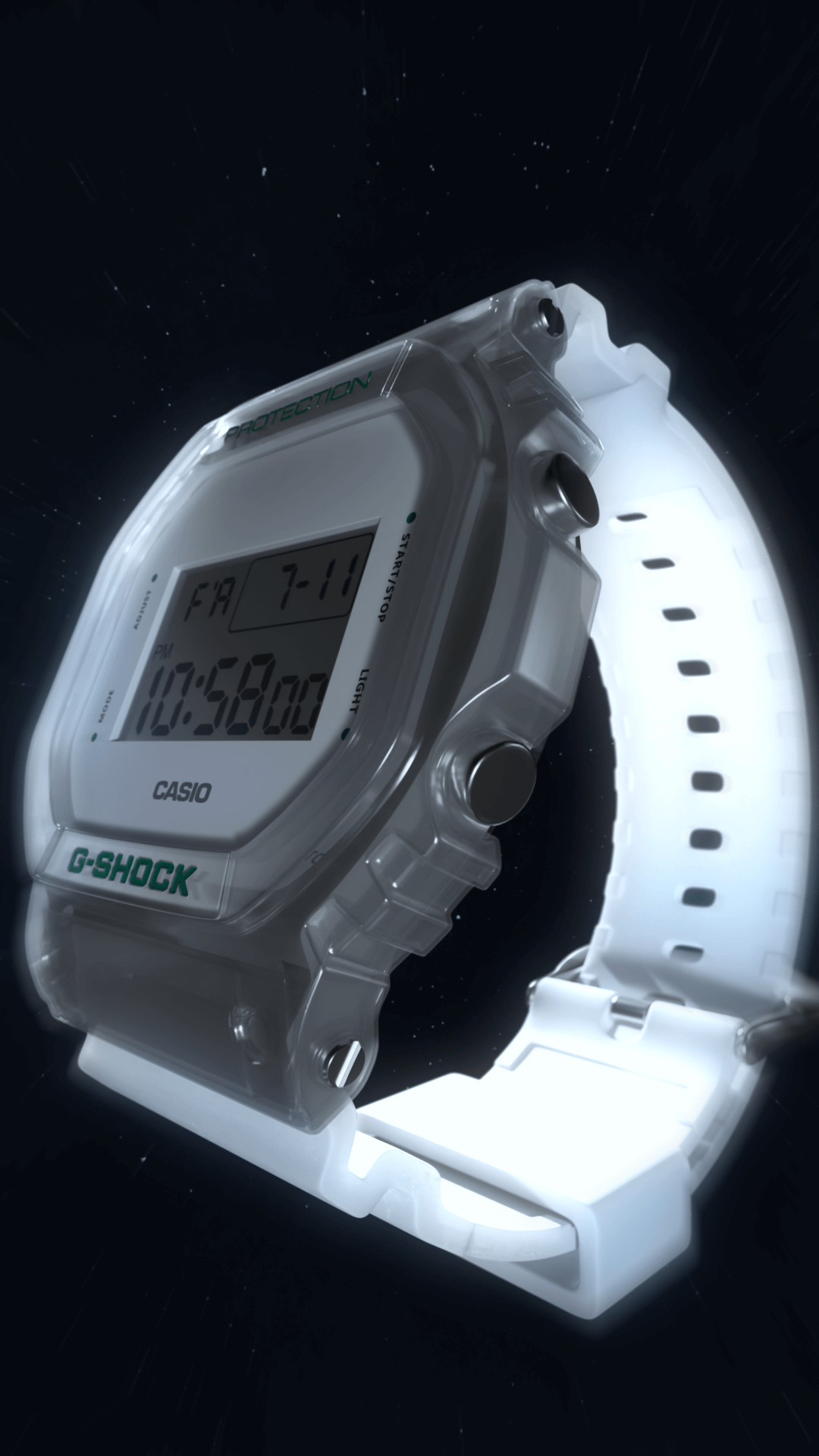 Hidden NY x GSHOCK — campaign still