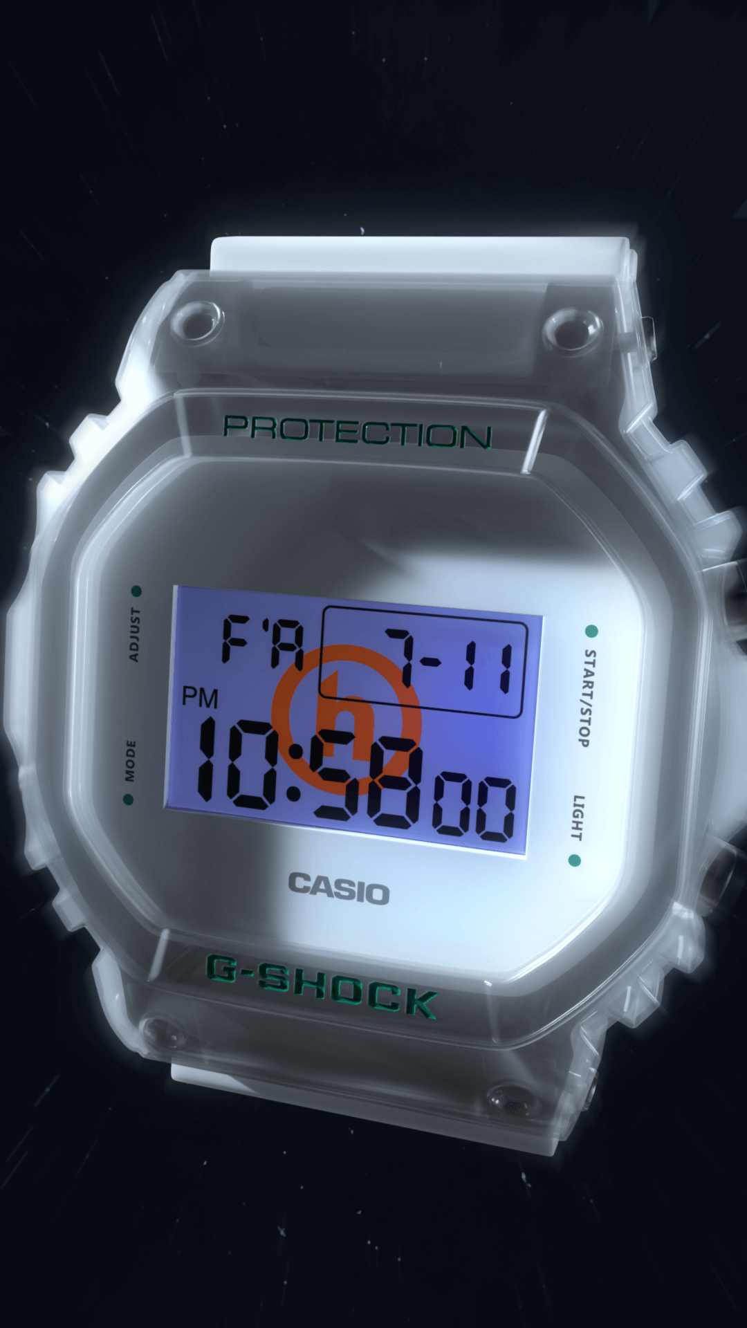 Hidden NY x GSHOCK — campaign still