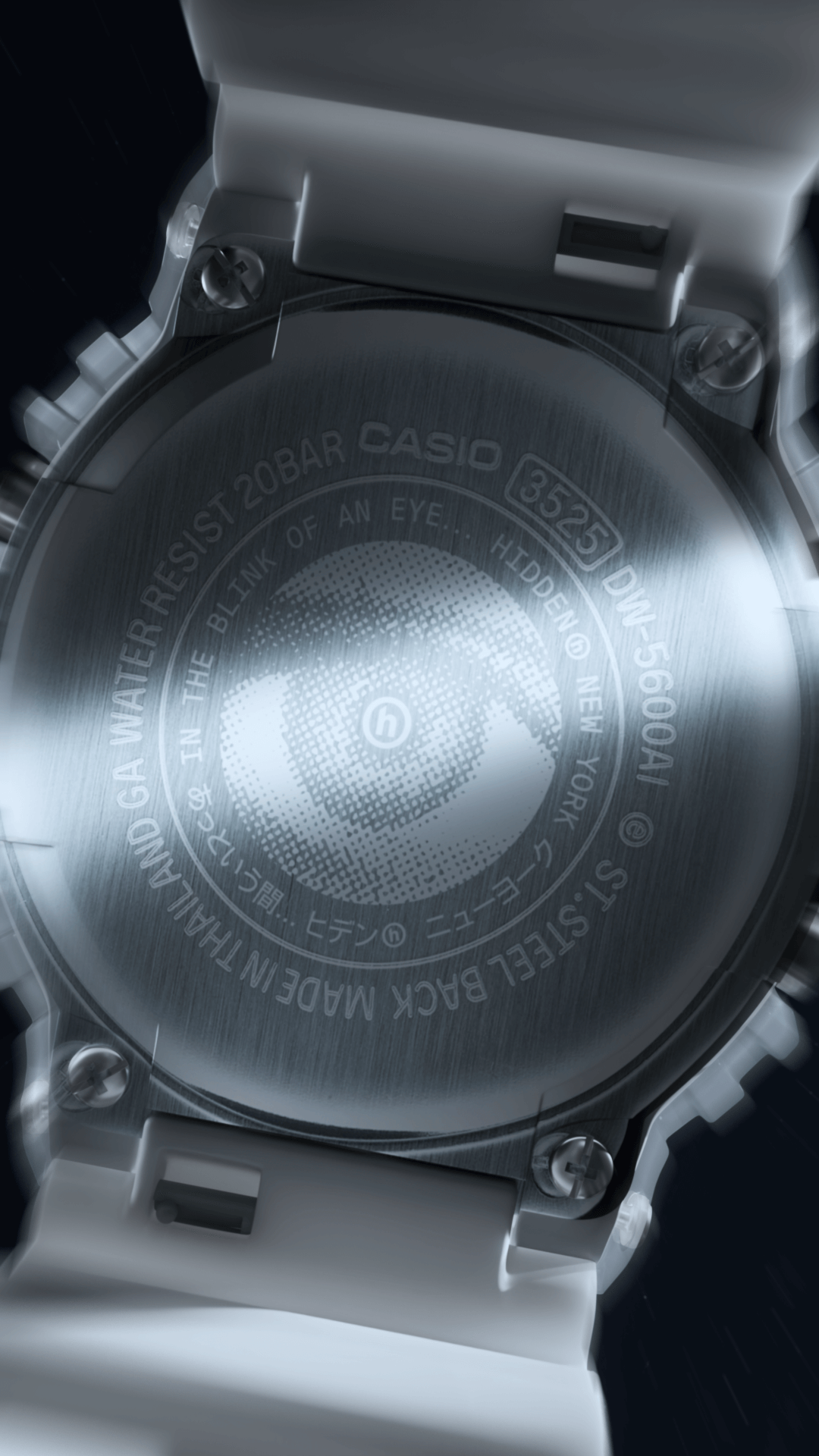 Hidden NY x GSHOCK — campaign still