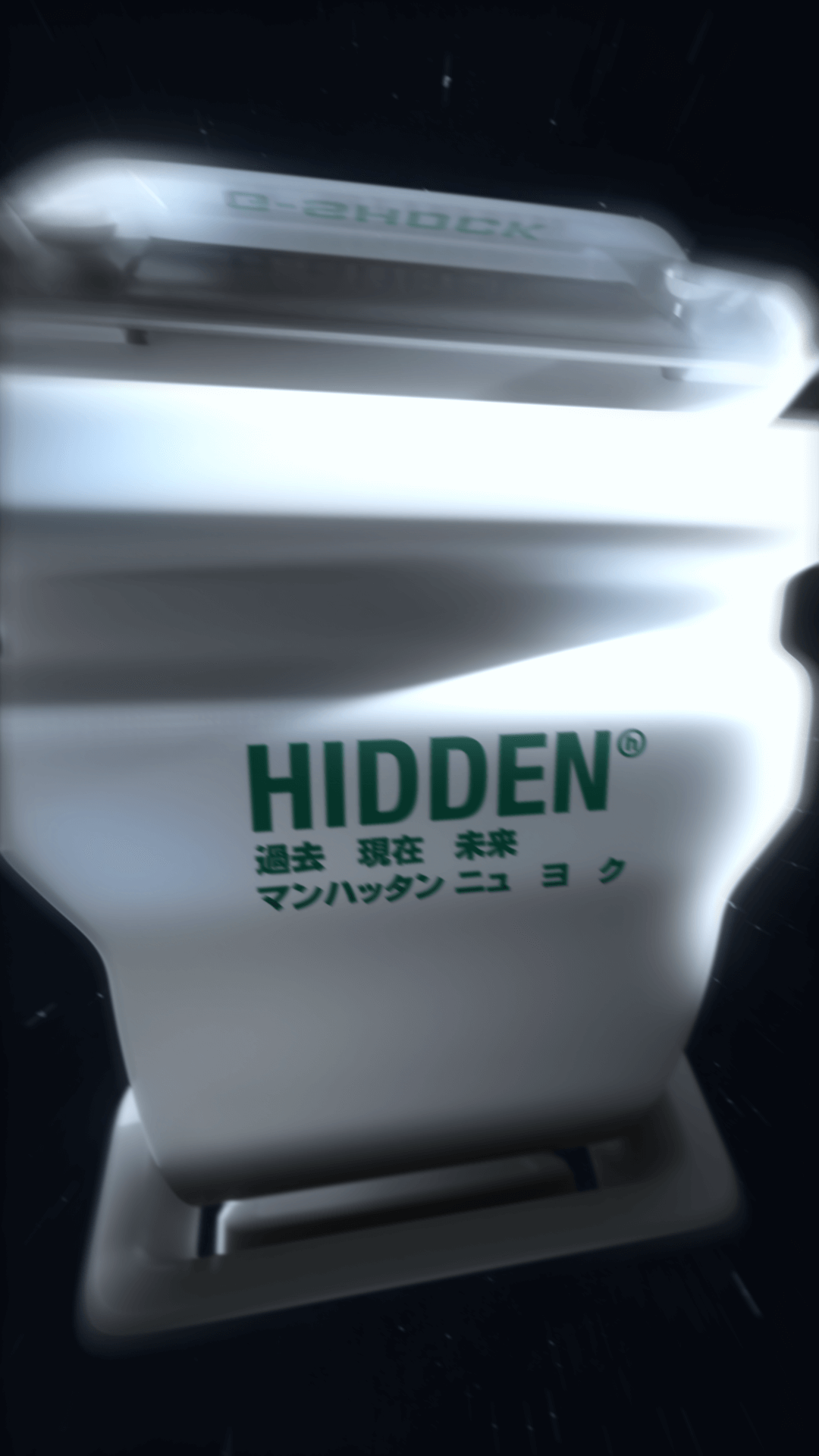 Hidden NY x GSHOCK — campaign still