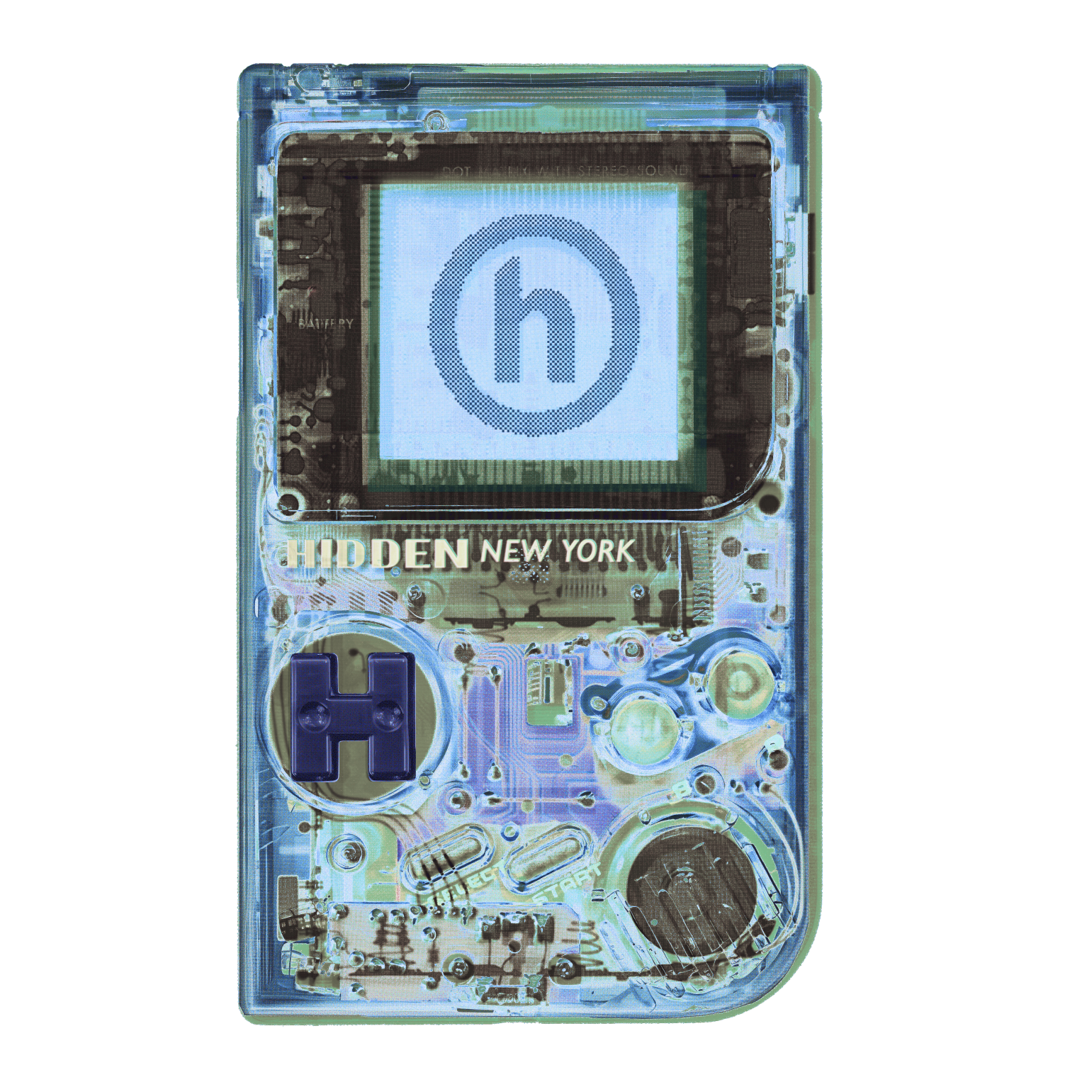 Hidden PPF — graphic design