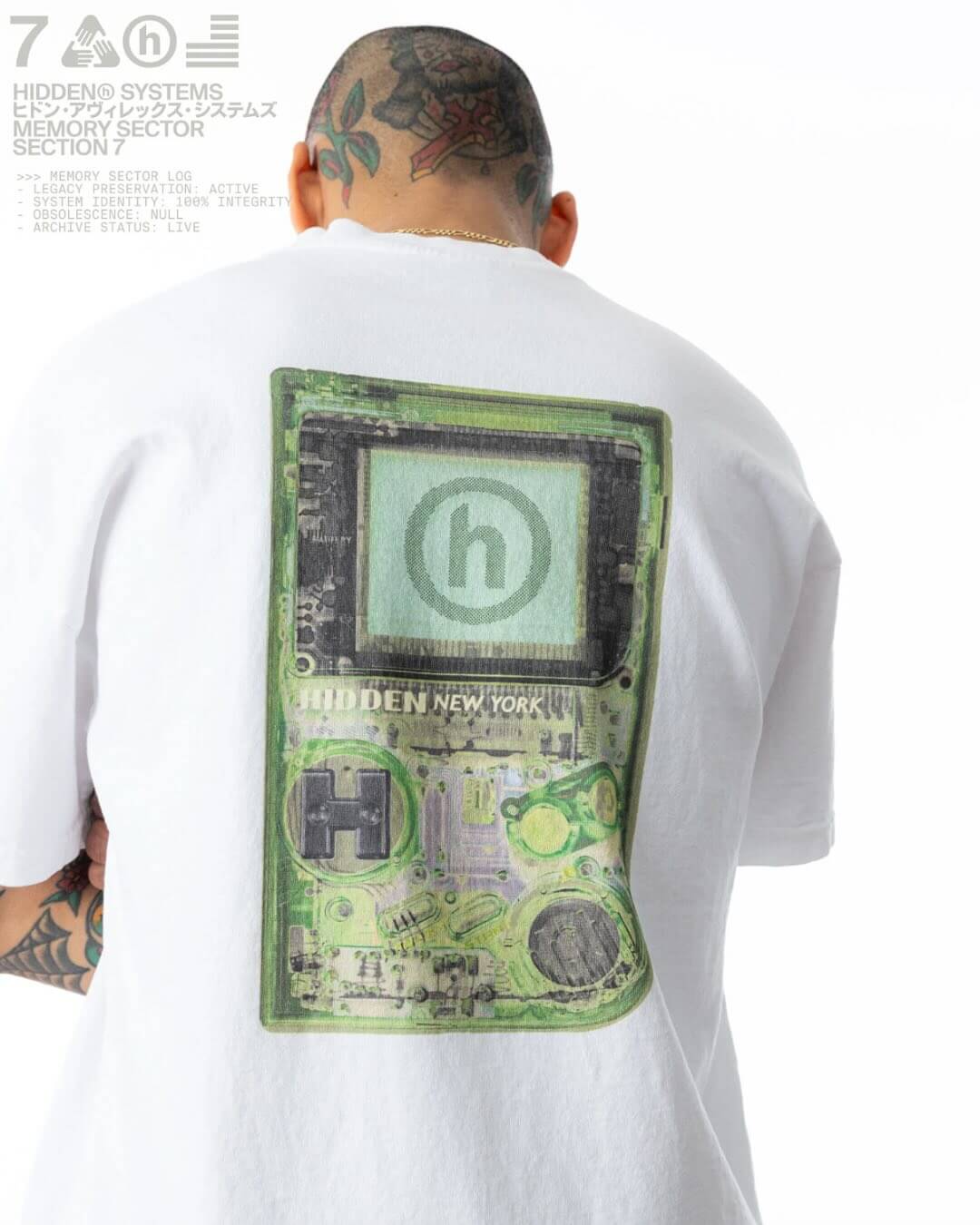 Hidden PPF — apparel graphic worn