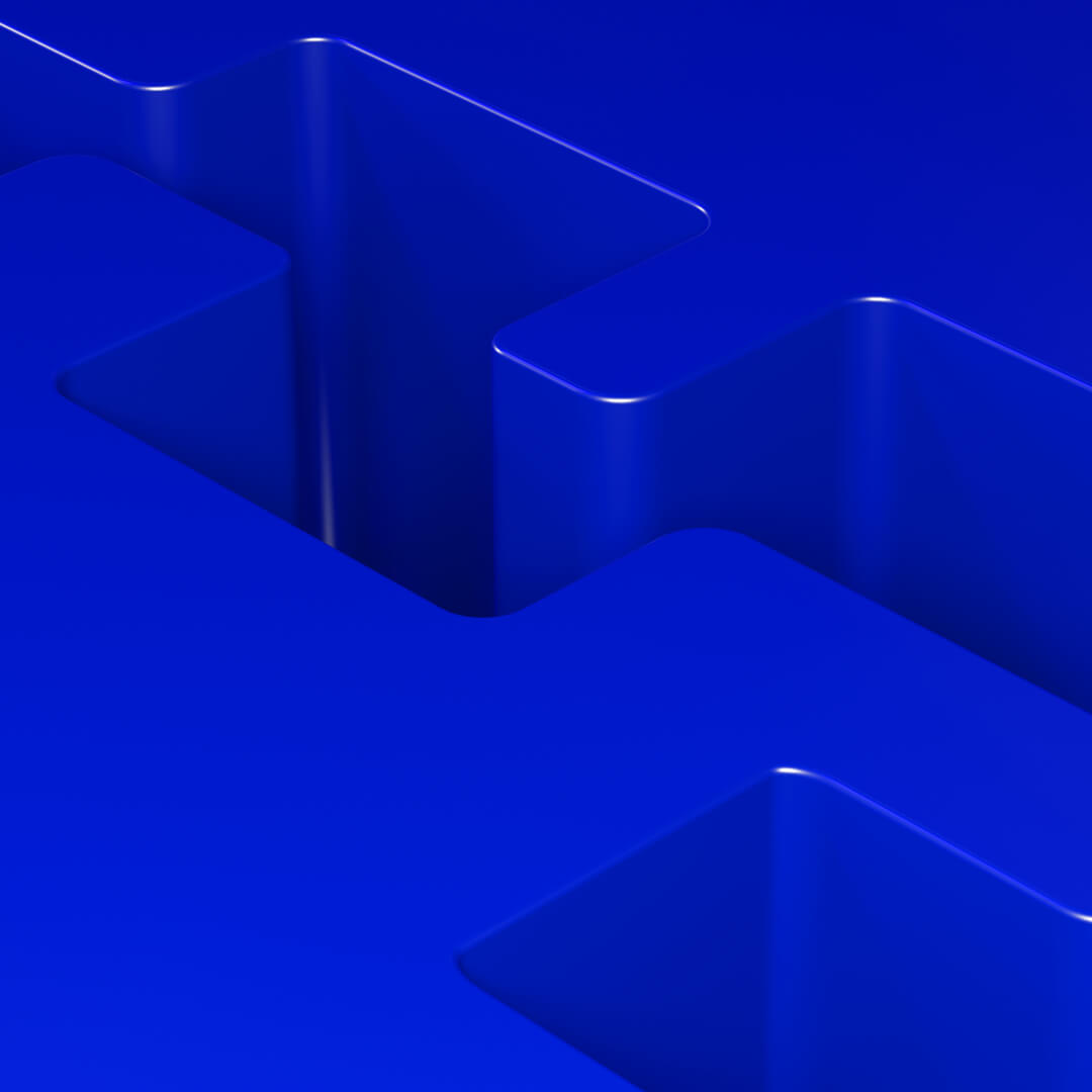 Metakey — 3D brand render