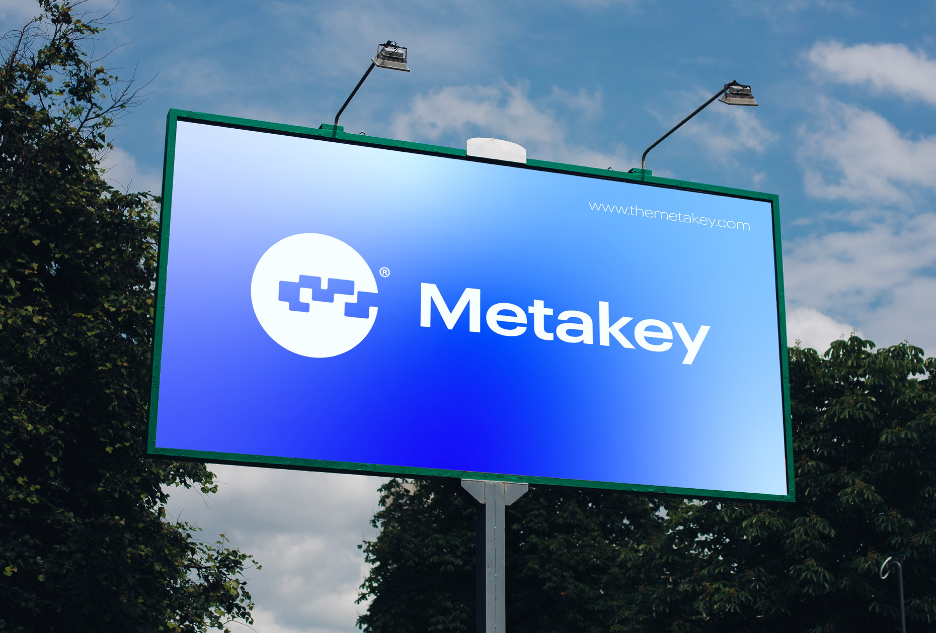 Metakey — rebrand board