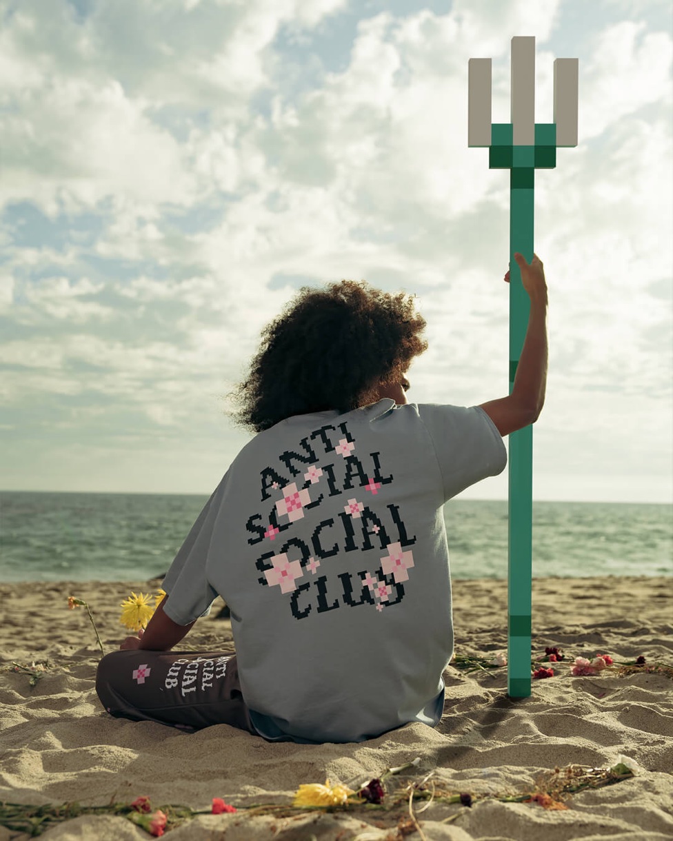 Minecraft X Anti Social Social Club