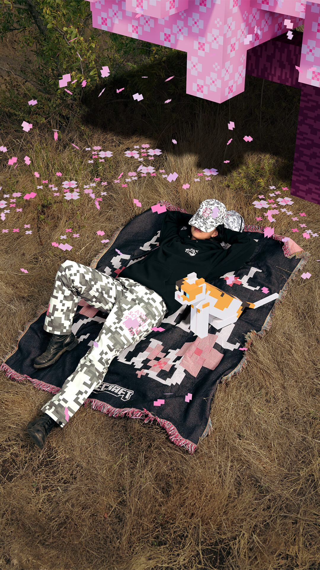 Minecraft x ASSC campaign still