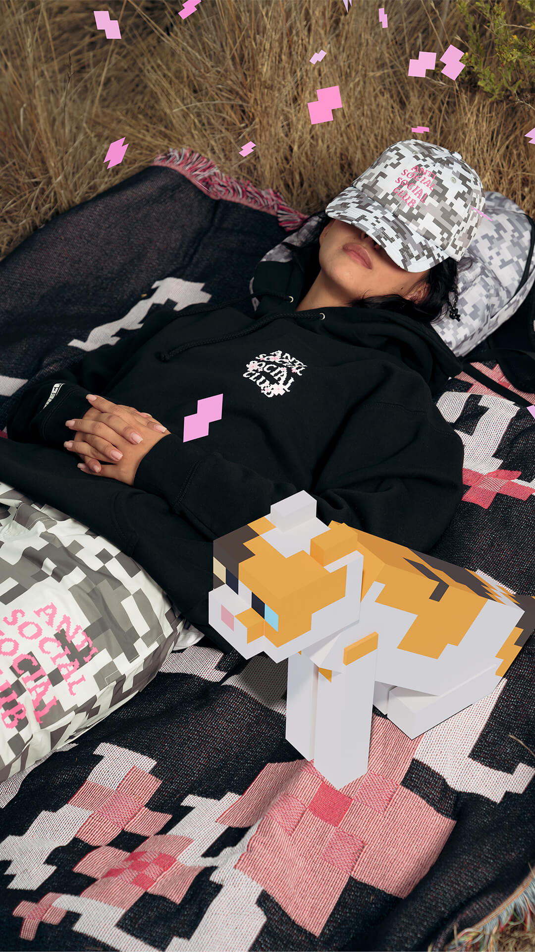Minecraft x ASSC campaign still