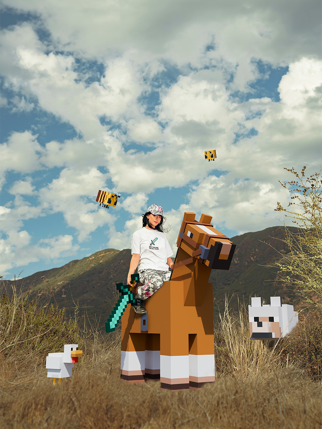 Minecraft x ASSC apparel