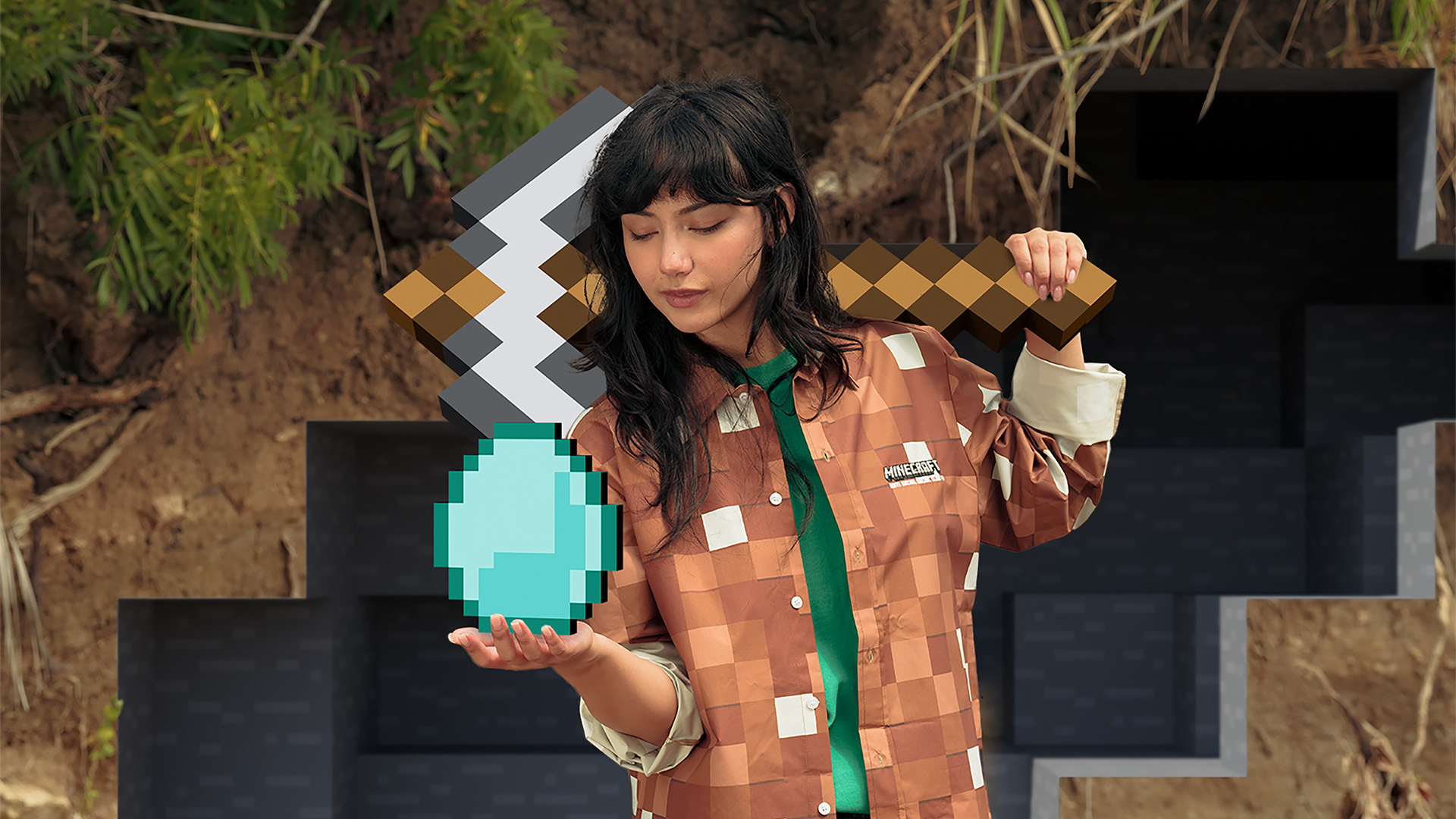 Minecraft x ASSC campaign still