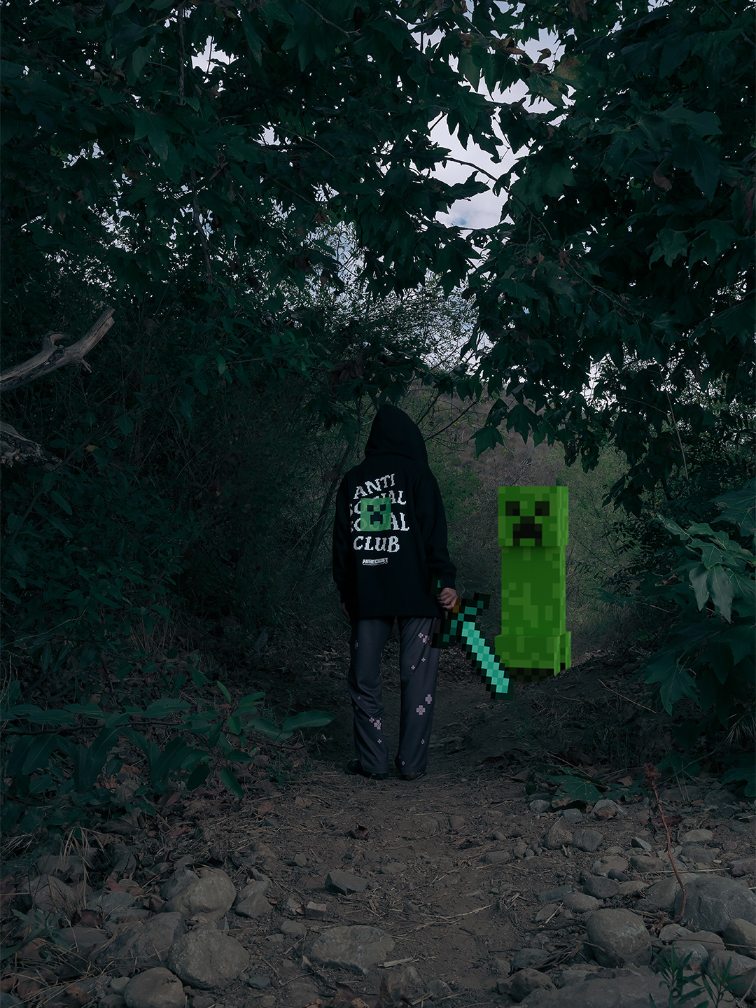 Minecraft x ASSC apparel