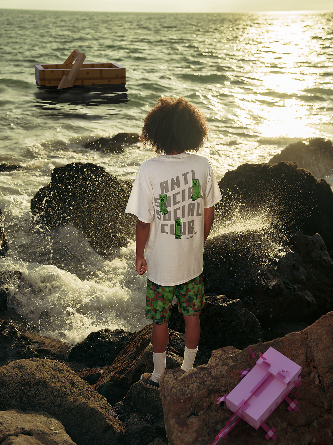 Minecraft x ASSC apparel