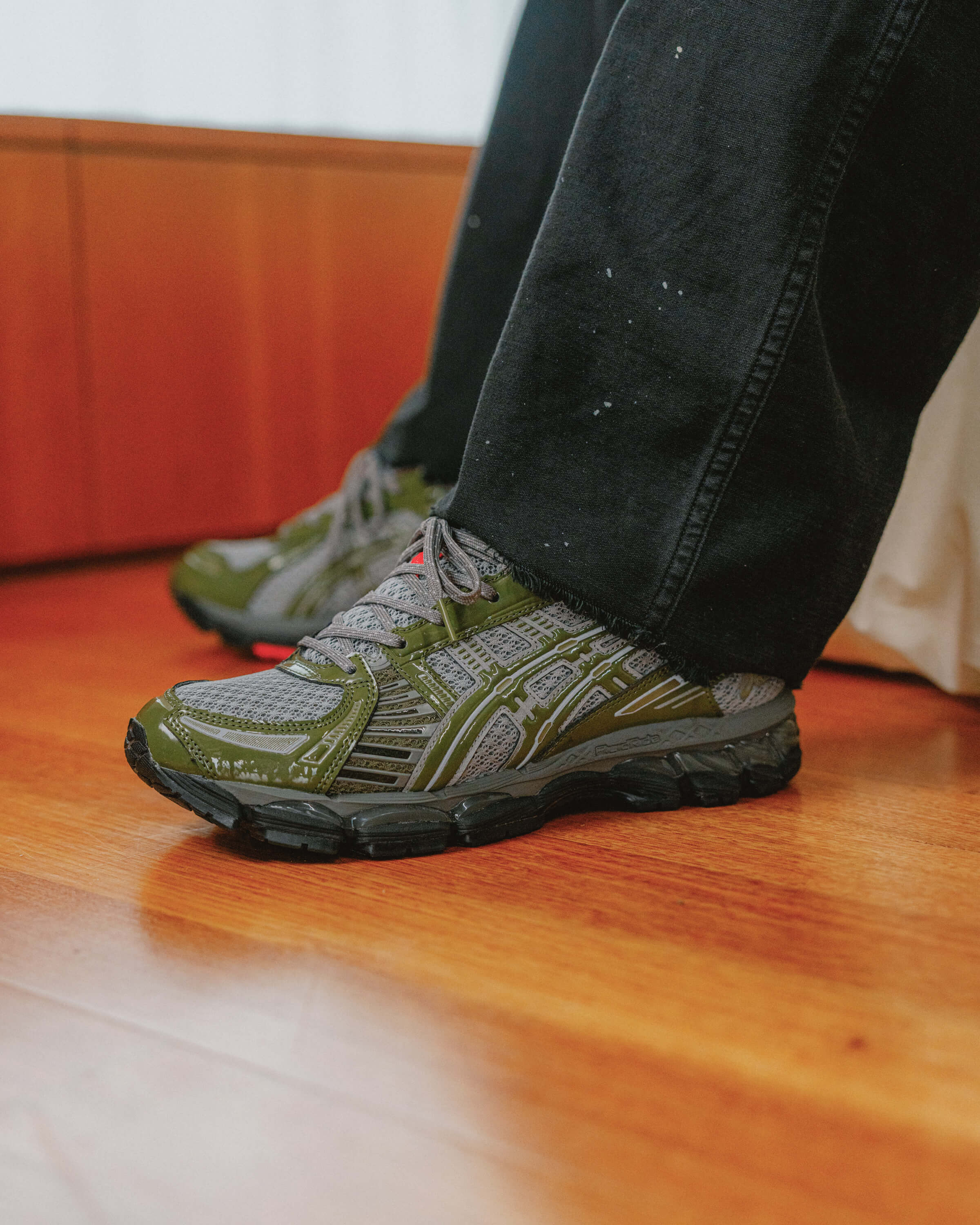 Up There x Asics — “Natsukashii” campaign