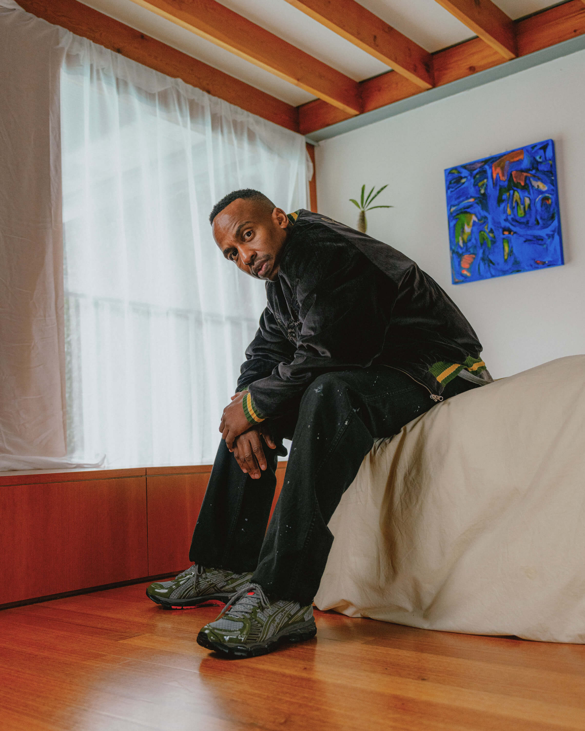 Up There x Asics — “Natsukashii” campaign