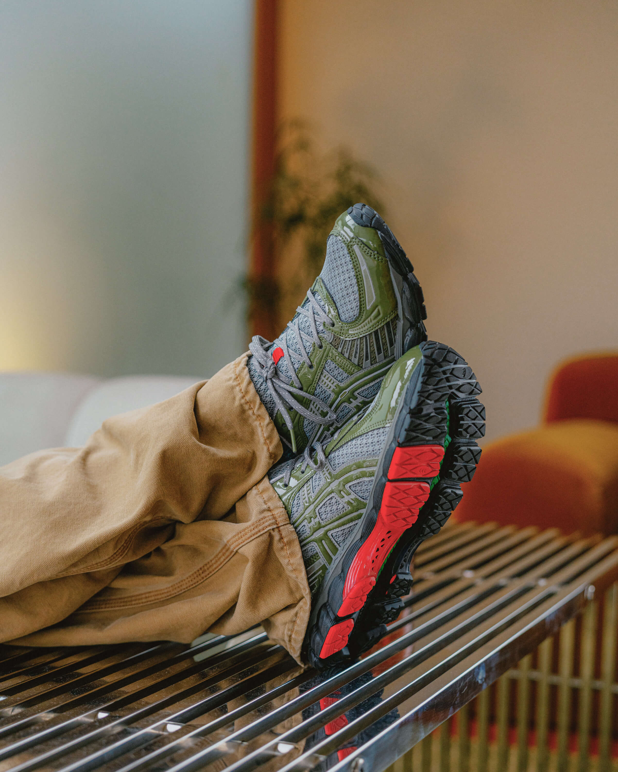 Up There x Asics — “Natsukashii” campaign