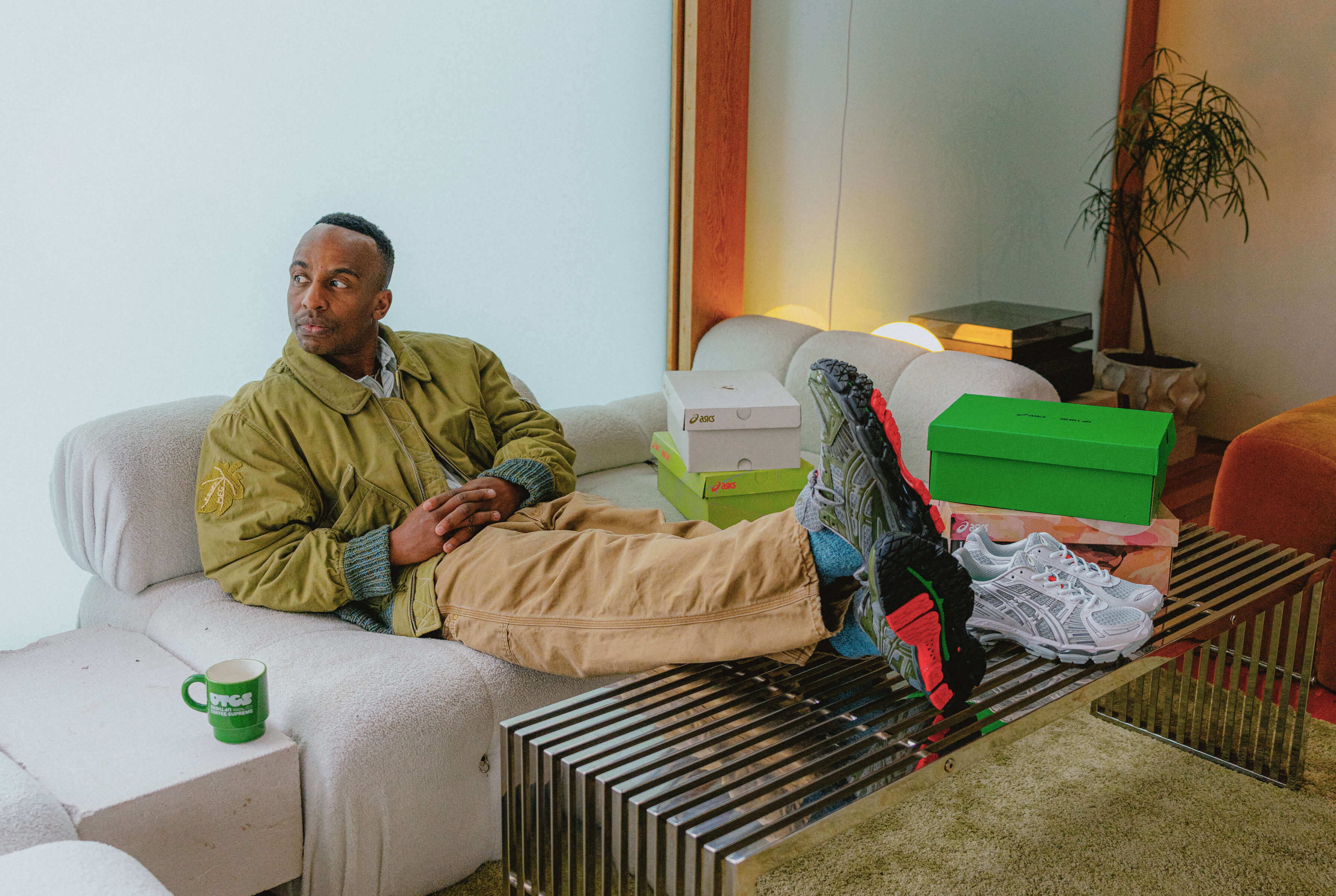 Up There x Asics — “Natsukashii” campaign