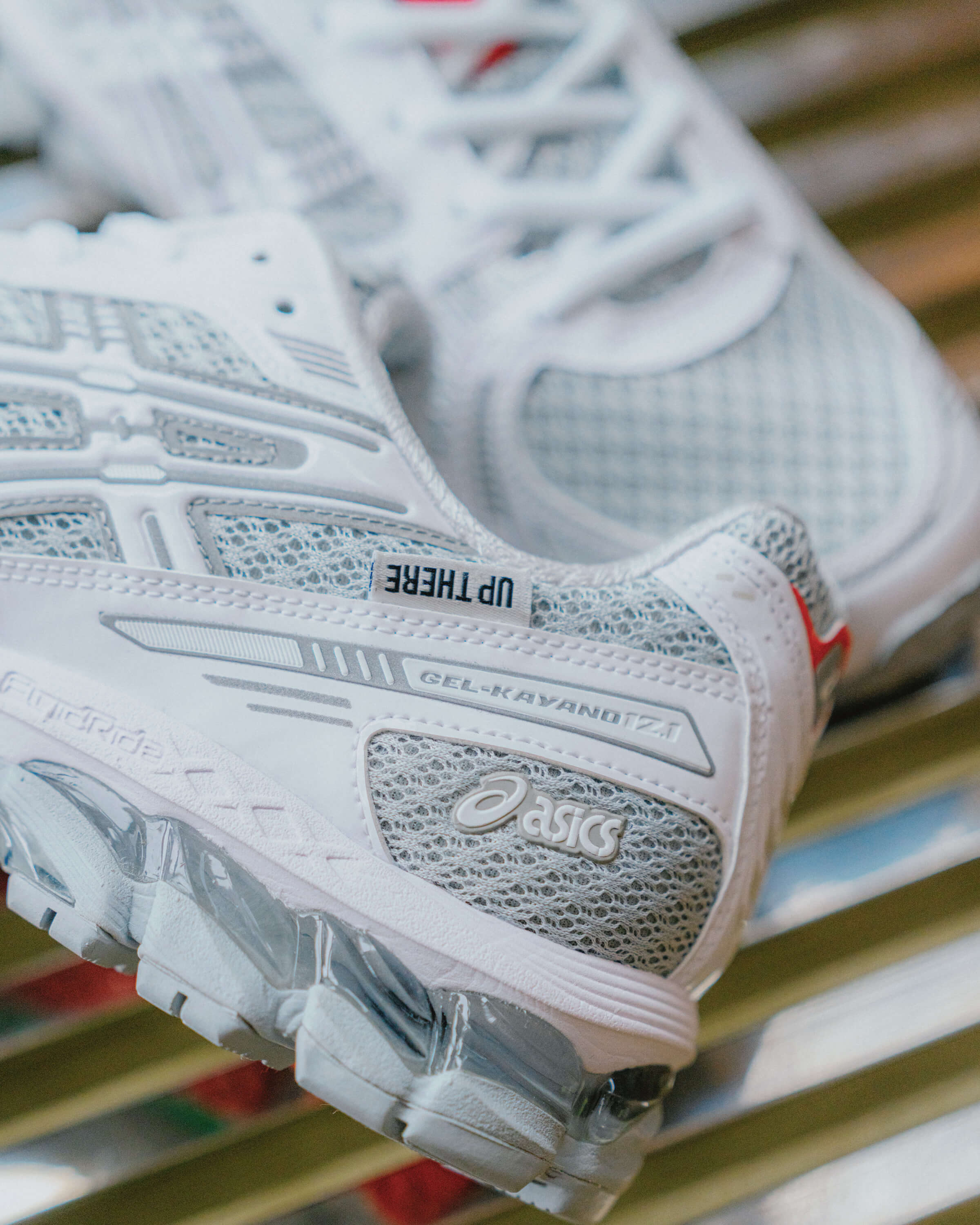 Up There x Asics — “Natsukashii” campaign