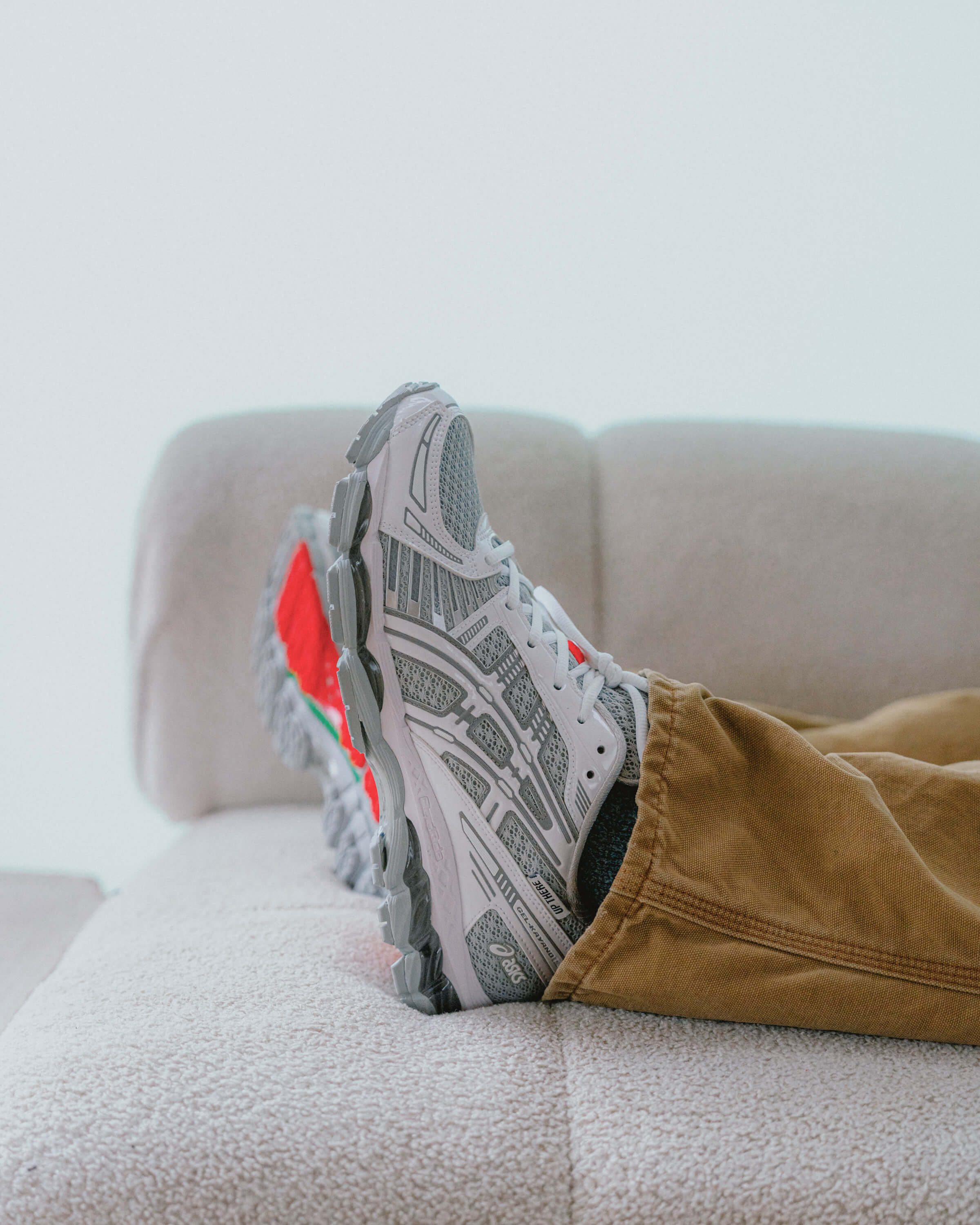 Up There x Asics — “Natsukashii” campaign