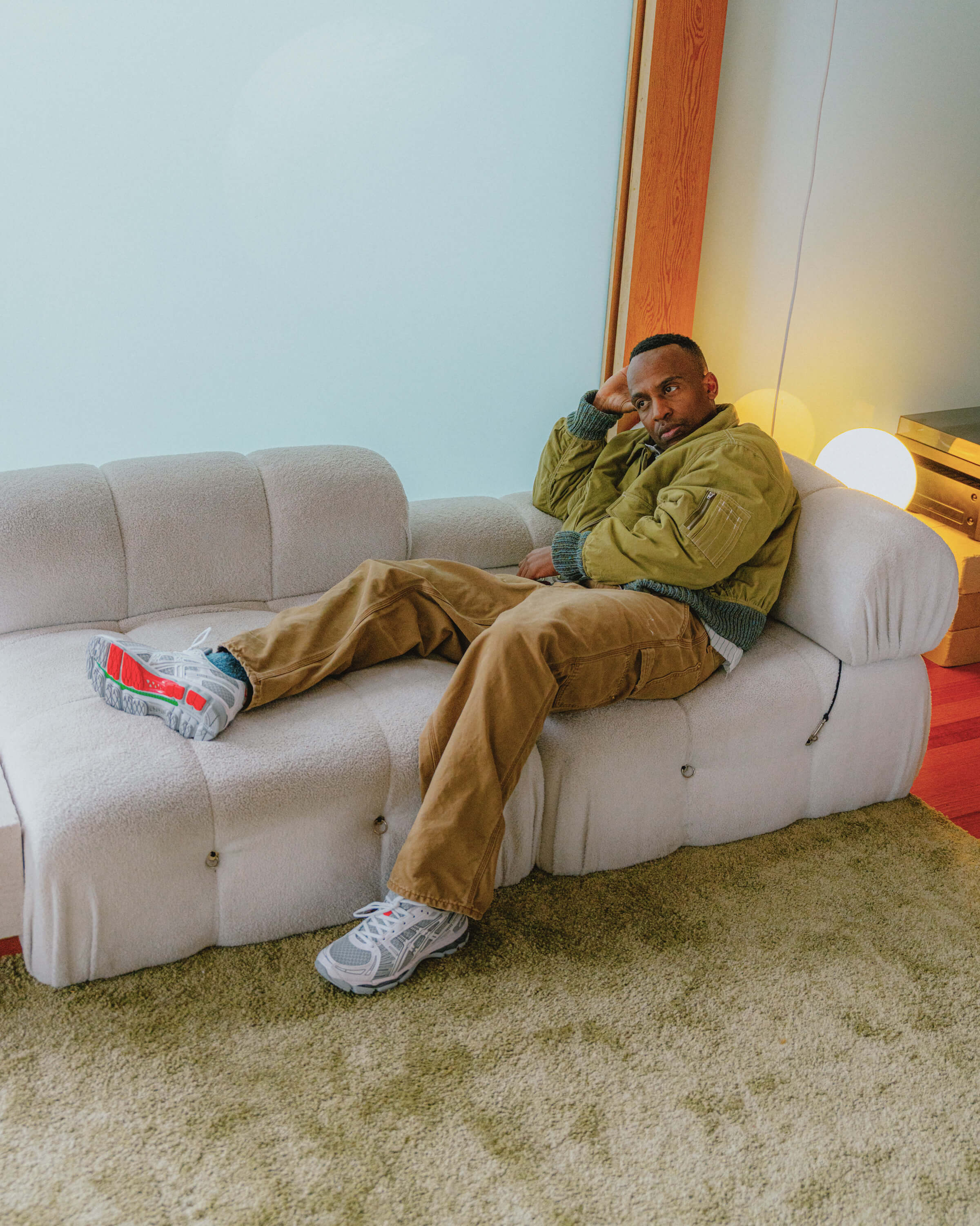Up There x Asics — “Natsukashii” campaign