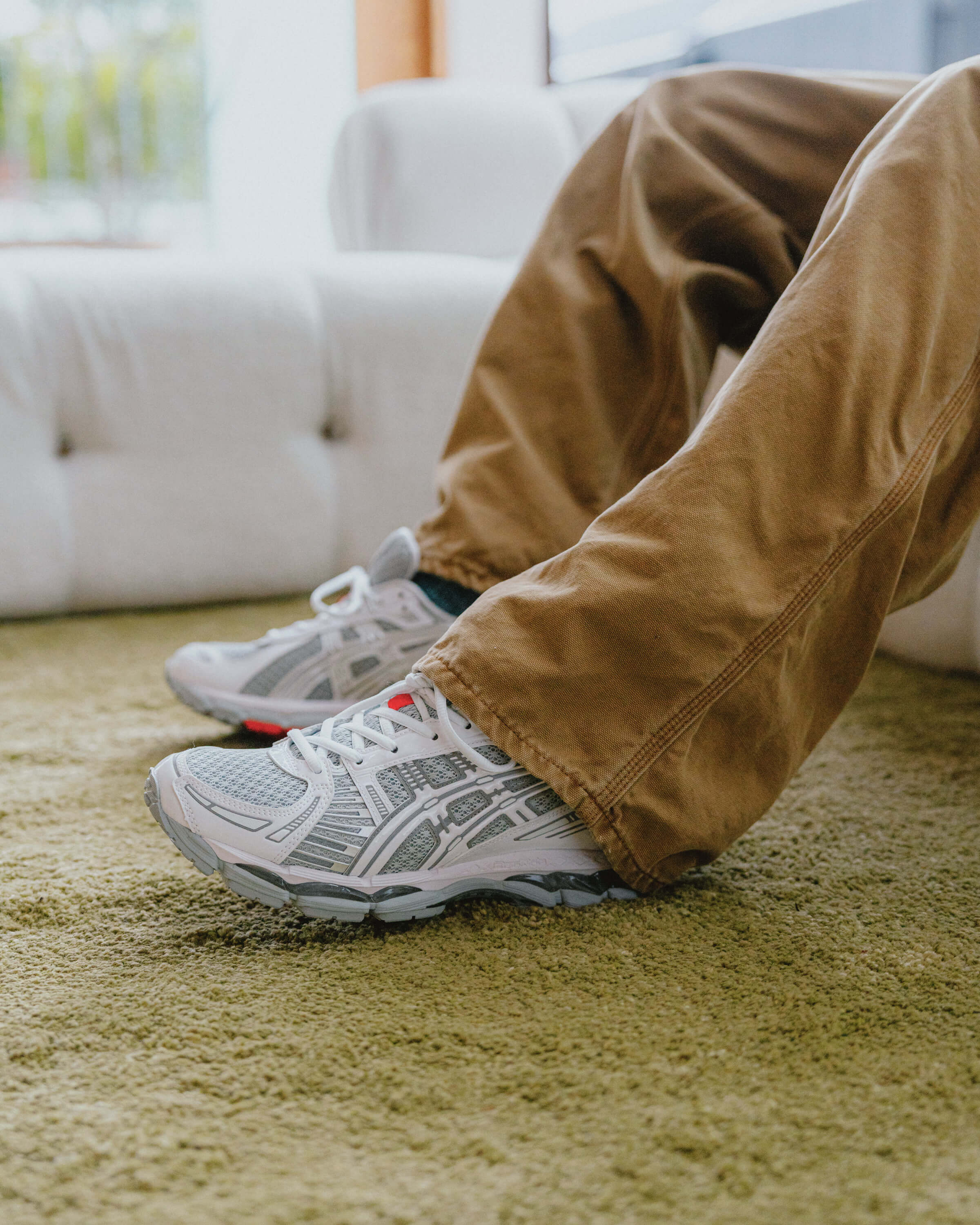 Up There x Asics — “Natsukashii” campaign