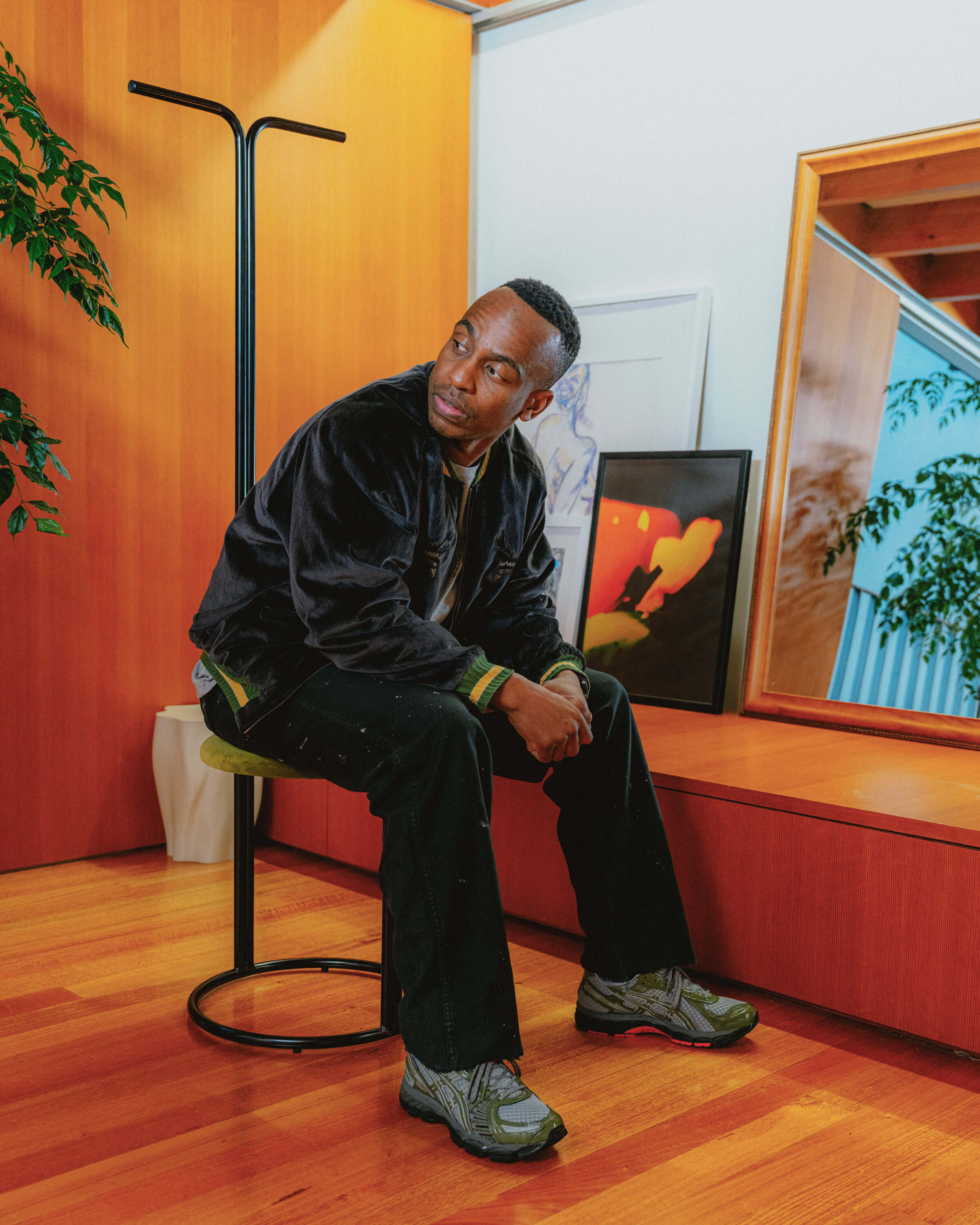 Up There x Asics — “Natsukashii” campaign