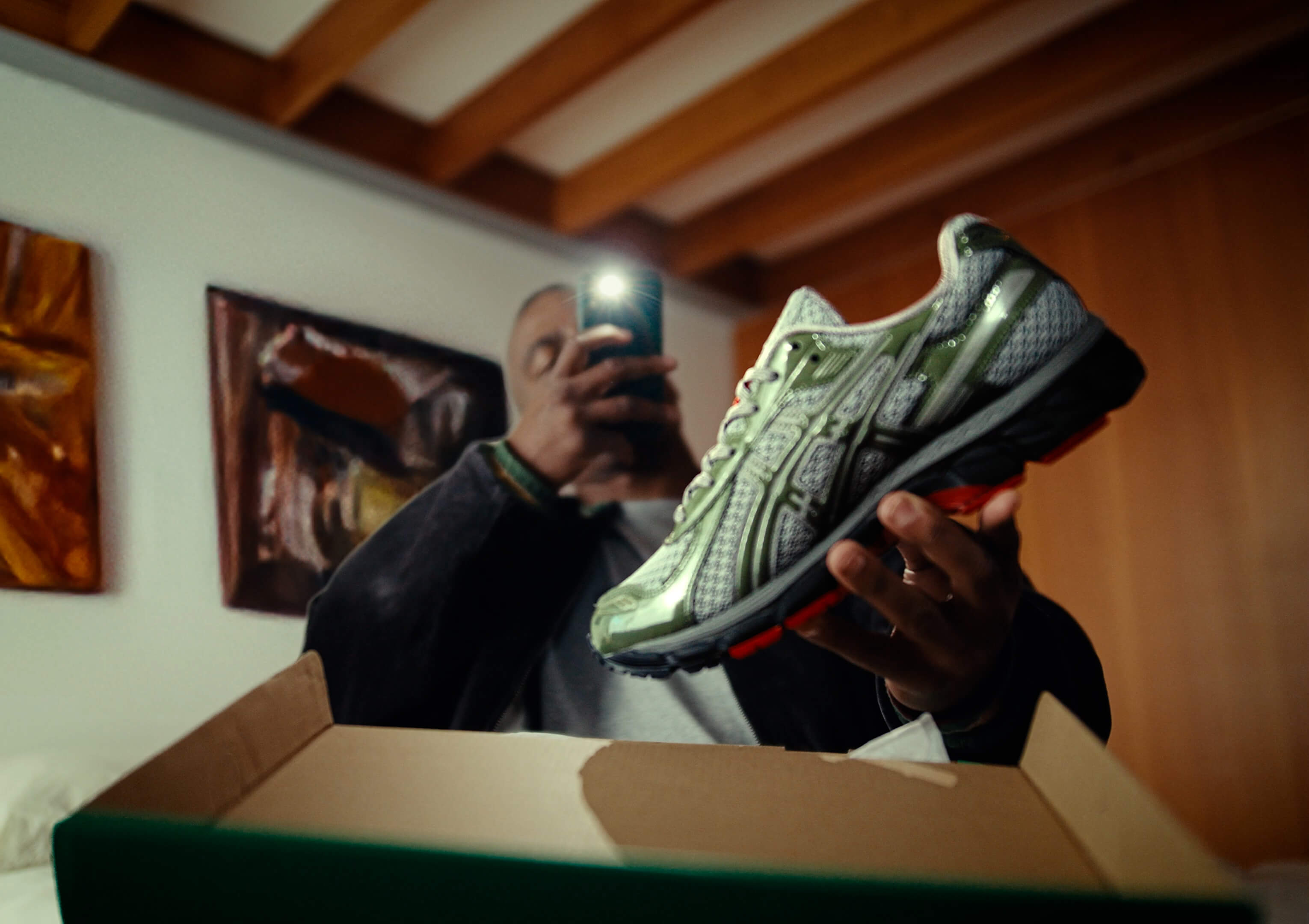 Up There x Asics — GEL-KAYANO 12.1 film still