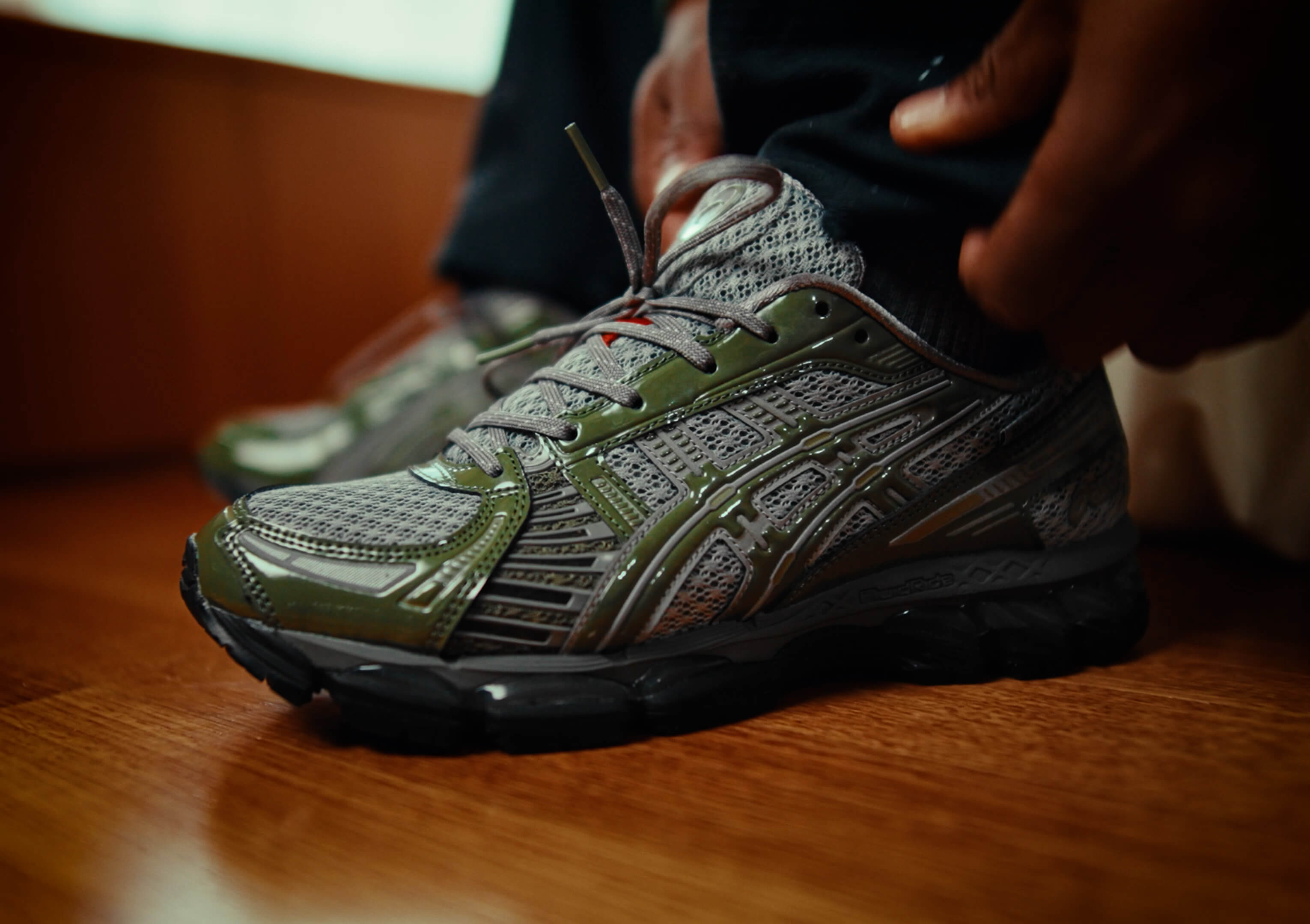Up There x Asics — GEL-KAYANO 12.1 film still