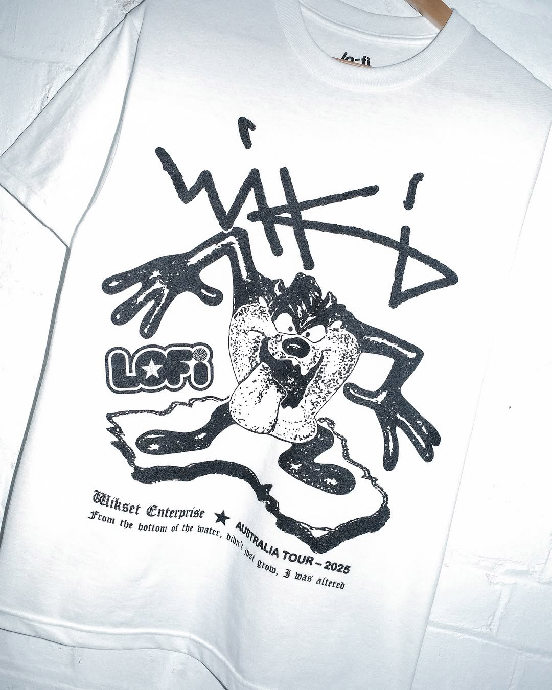 Wiki x Lo-Fi tee