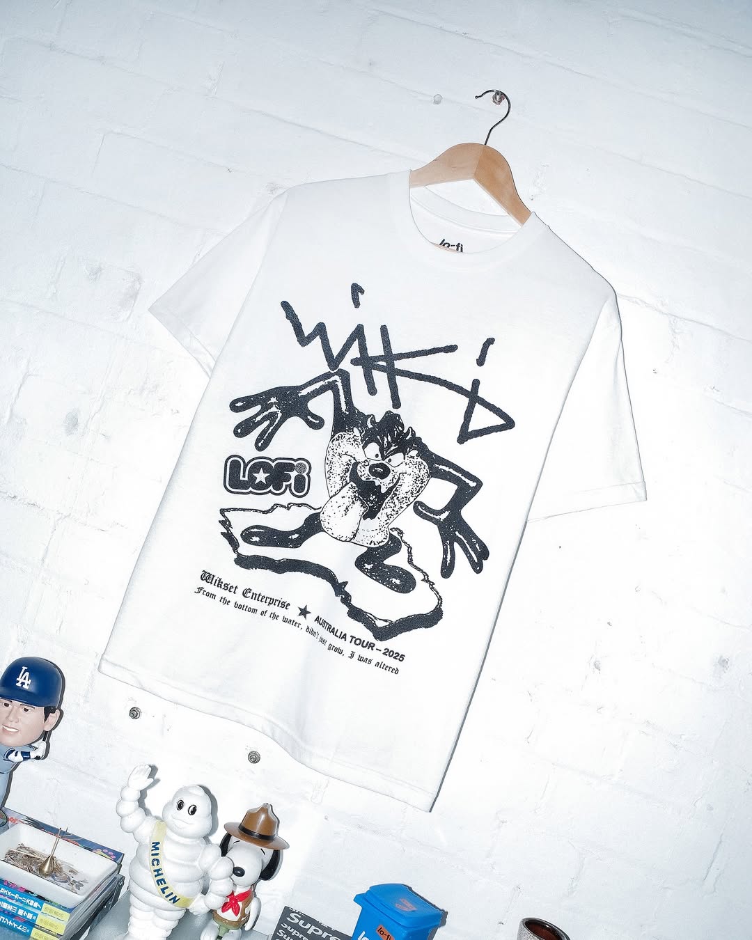 Wiki x Lo-Fi tee